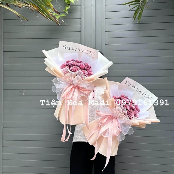 Hoa là một cách tuyệt vời để thể hiện lòng biết ơn đối với mẹ