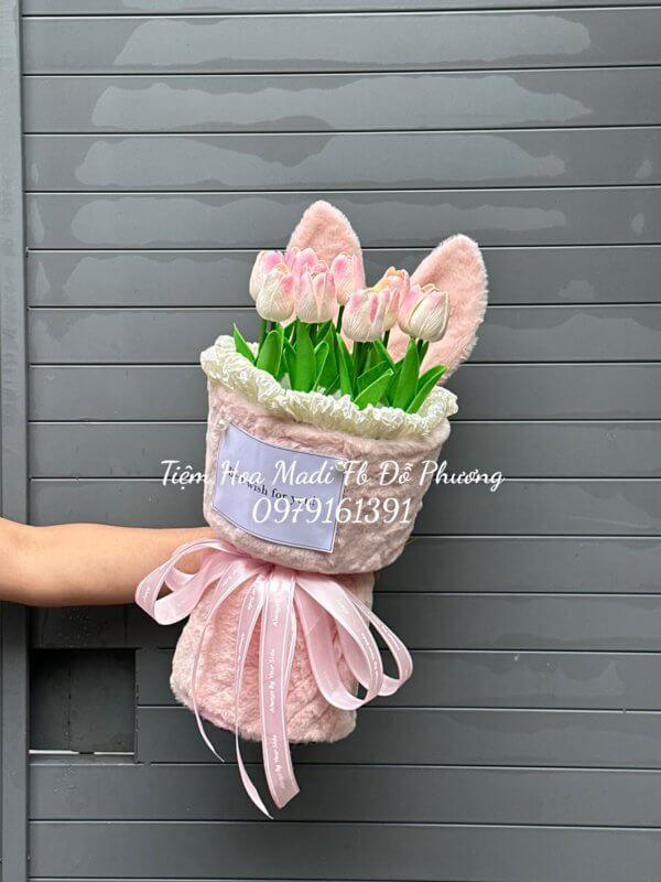 Hoa đẹp chúc mừng ngày phụ nữ việt nam