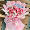Hoa Gấu Dâu Tặng Bạn Gái