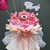 Hoa Gấu Dâu Tặng Sinh Nhật