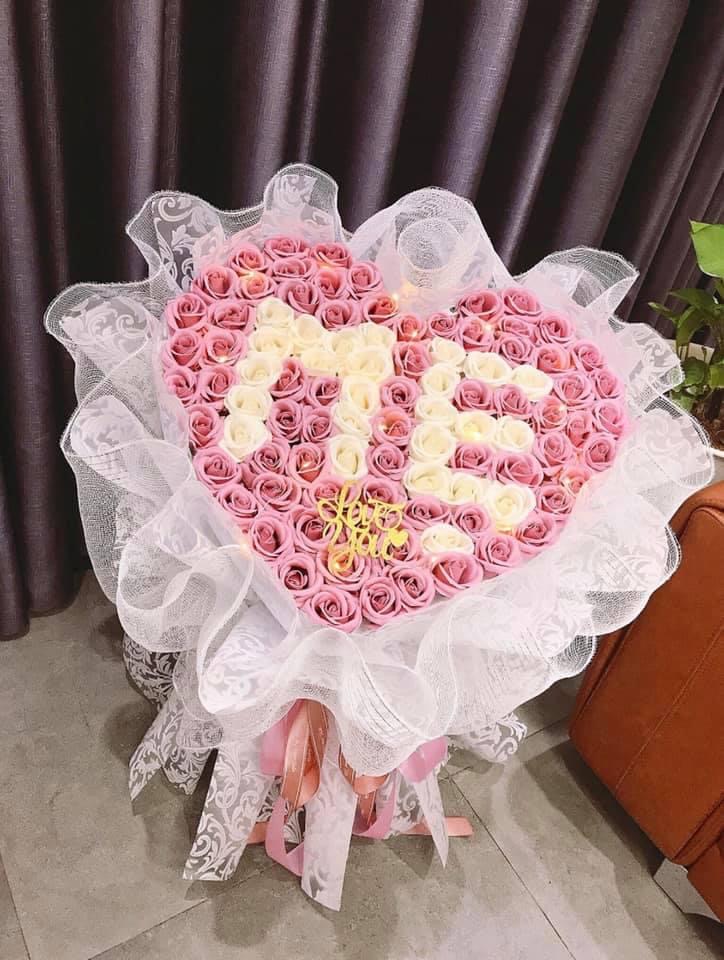 hoa tặng mẹ