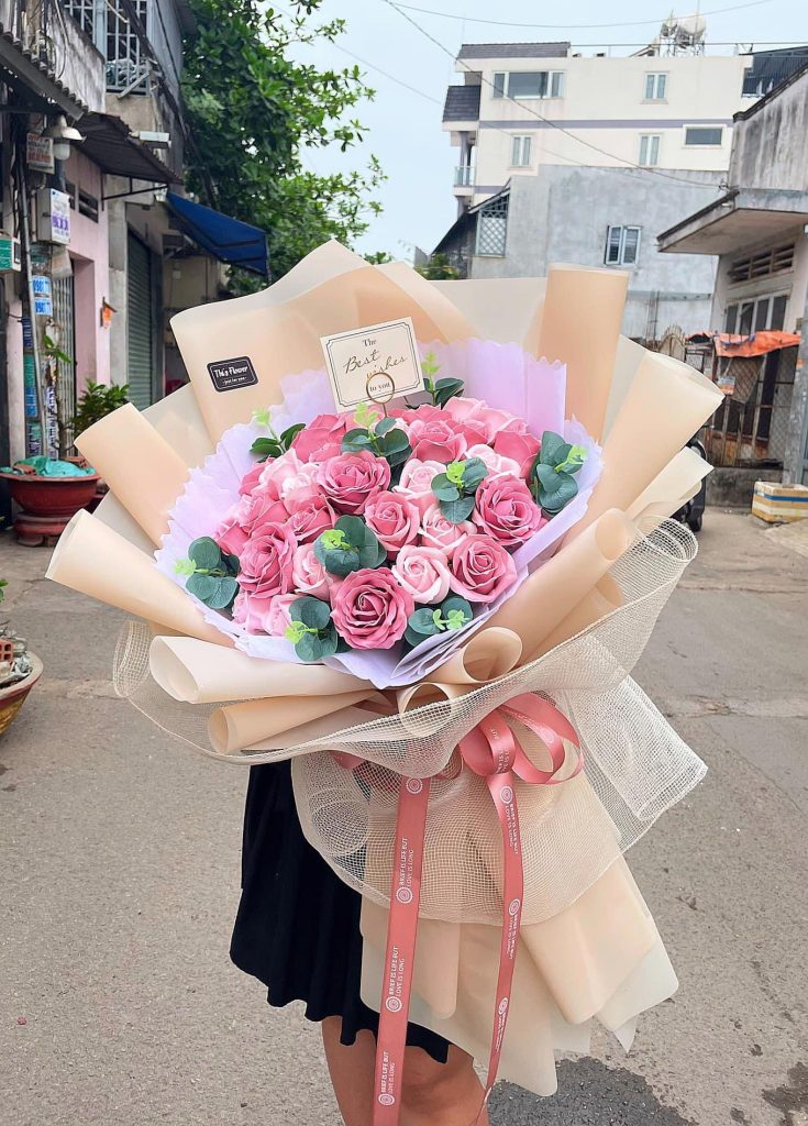 hoa tặng mẹ