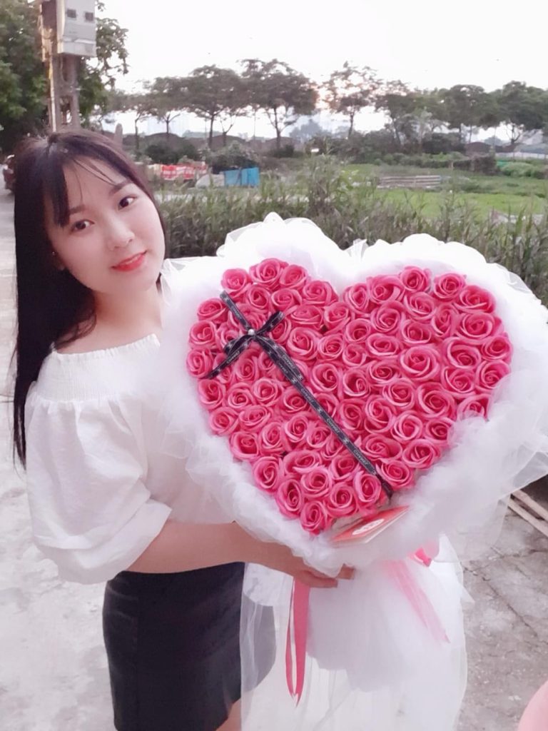 hoa tặng mẹ