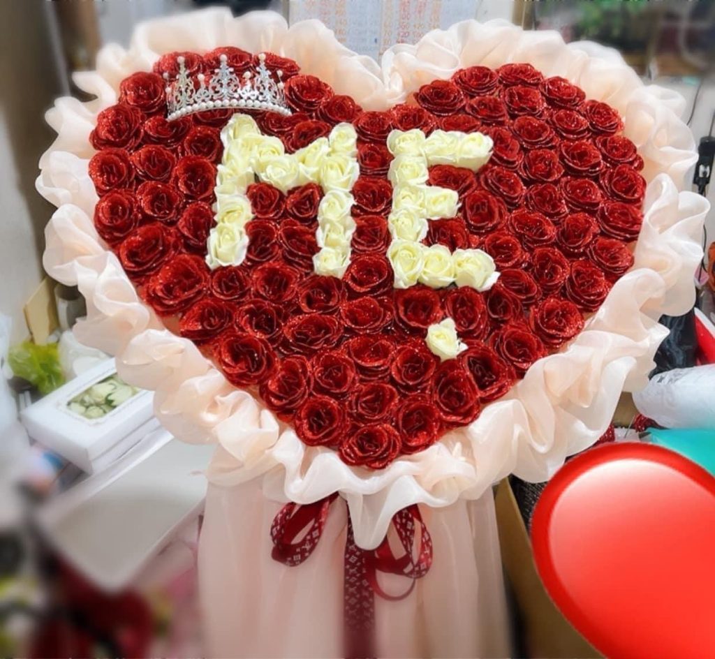 hoa tặng mẹ