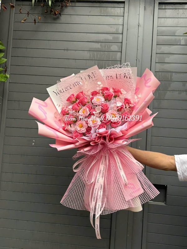 Hoa sinh nhật đẹp tặng bạn thân