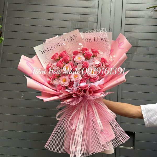 Hoa sinh nhật đẹp tặng bạn thân