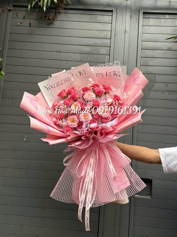 Hoa sinh nhật đẹp tặng bạn thân
