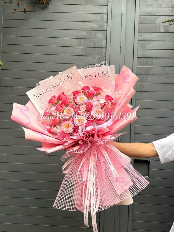 Hoa sinh nhật đẹp tặng bạn thân