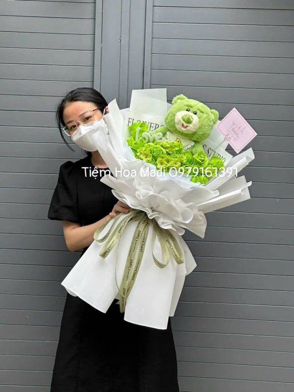 Hoa tri ân ngày phụ nữ Việt Nam