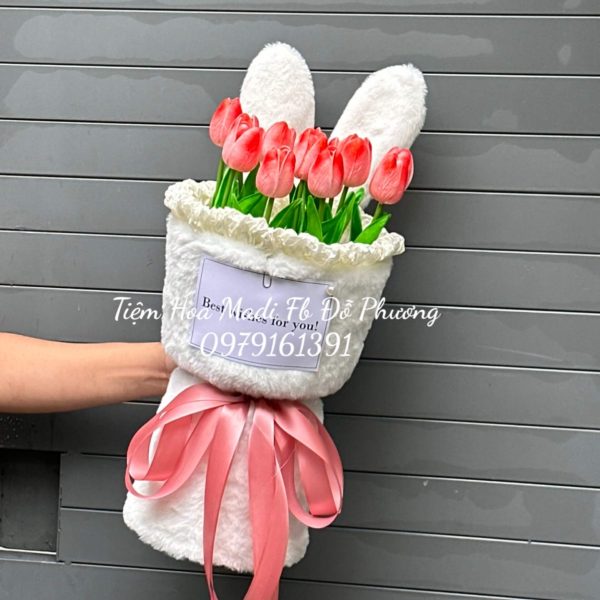 Hoa tri ân ngày phụ nữ việt nam