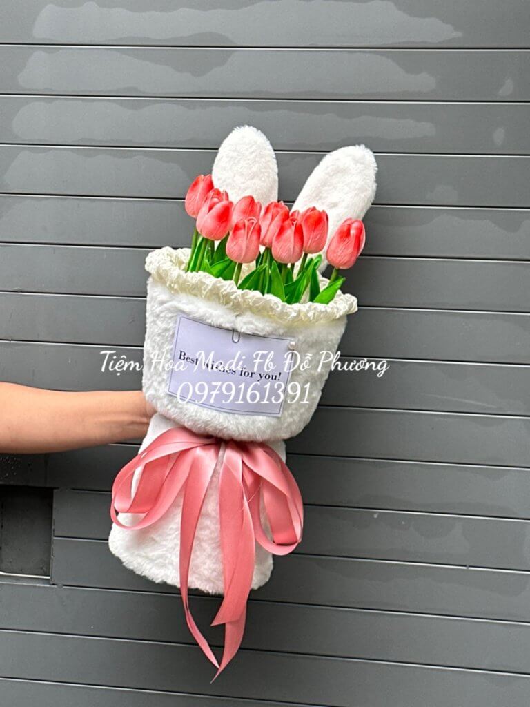 Hoa tri ân ngày phụ nữ việt nam