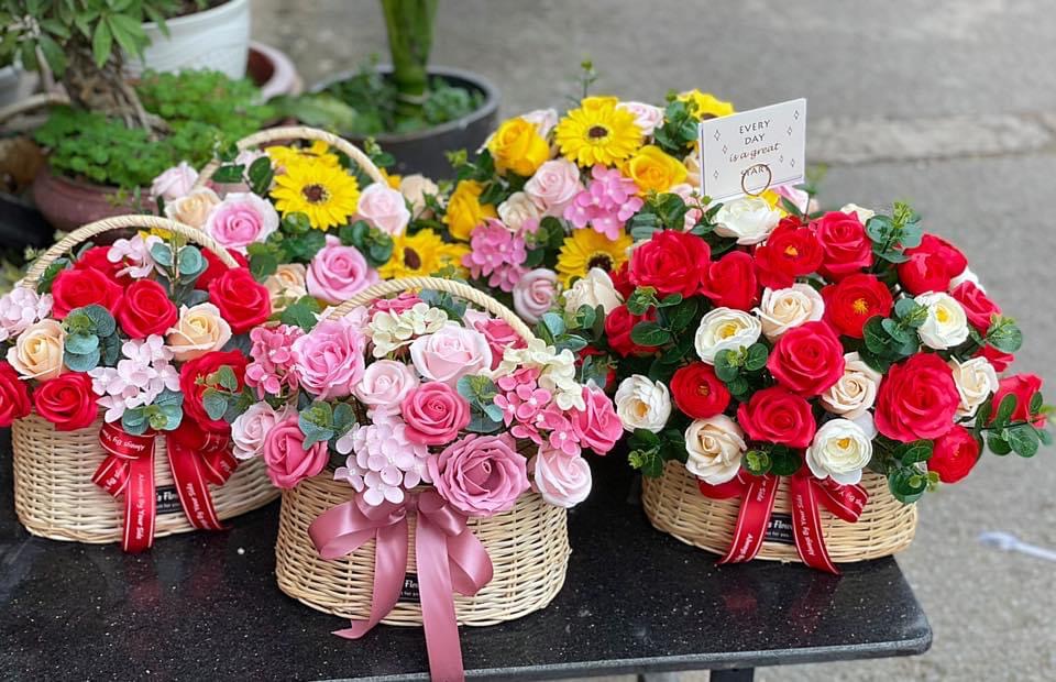 hoa tặng mẹ