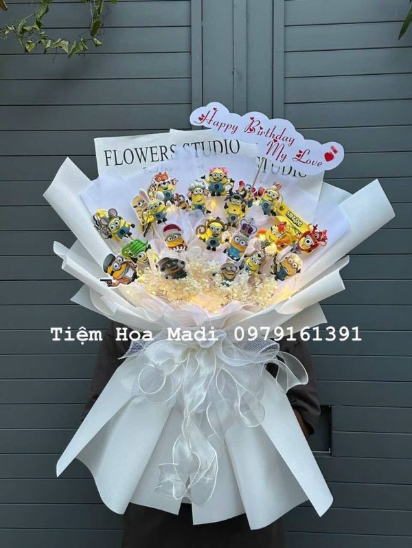 MINION Hoa Tặng Sinh Nhật