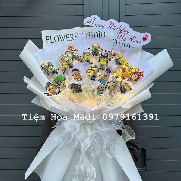 MINION Hoa Tặng Sinh Nhật Con Trai