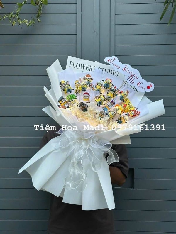 MINION Hoa Tặng Sinh Nhật Con Trai