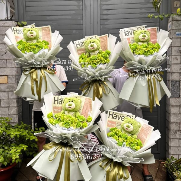 hoa đẹp mừng ngày 20 tháng 10