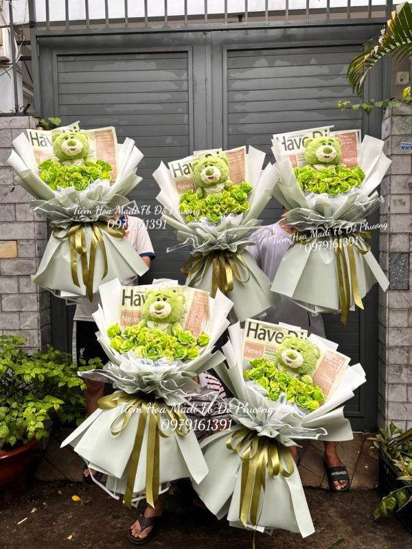 hoa đẹp mừng ngày 20 tháng 10