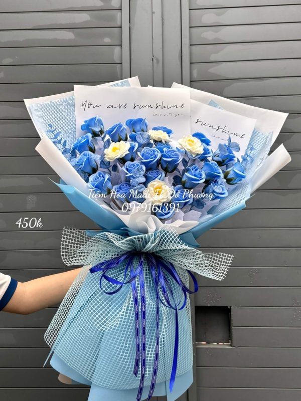 hoa tặng sinh nhật bạn trai
