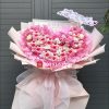 Bó Hoa Gấu Dâu Lotso