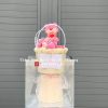 Hoa Gấu Dâu Đáng Yêu