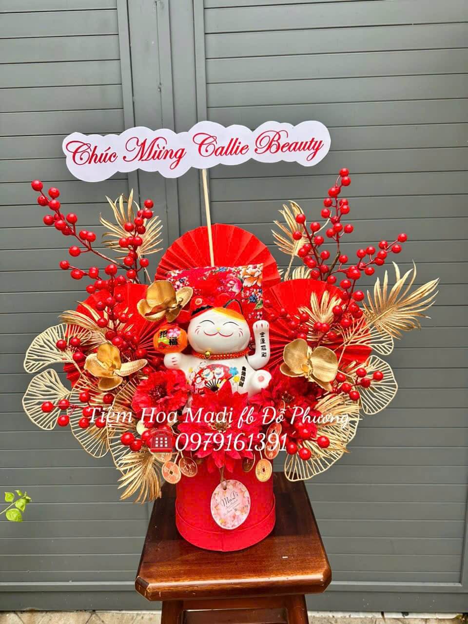 Hoa Khai Truong 900k (2) Hoa Khai Trương 900k