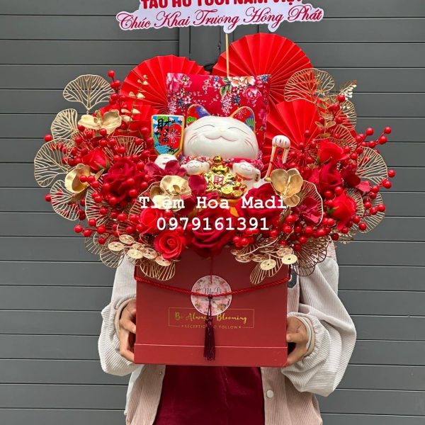 Hoa Khai Trương Công Ty Sang Trọng