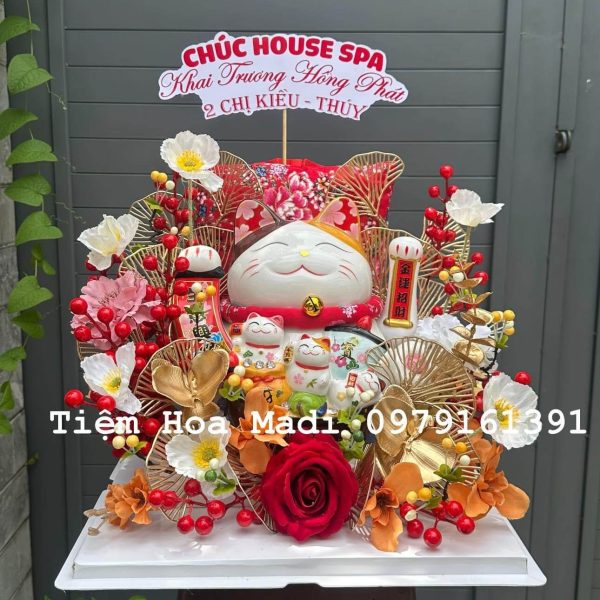 Hoa Khai Trương Spa Đẹp Sang Trọng