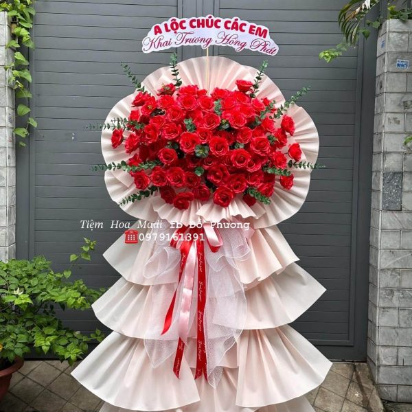 Hoa Khai Trương Tại Phú Nhuận