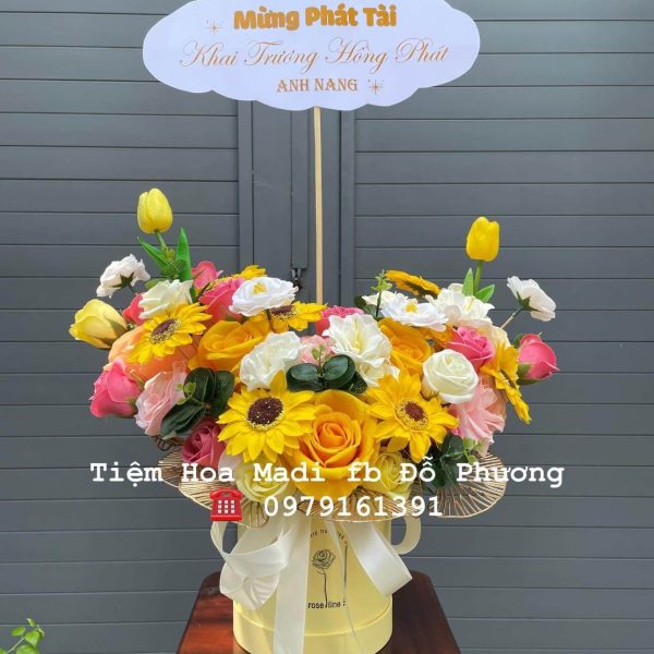 Hoa Khai Trương Tại Quận Gò Vấp