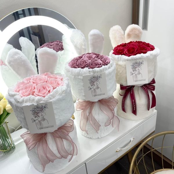 Hoa Thỏ Bunny
