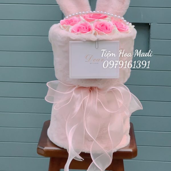 Hoa Thỏ Bunny