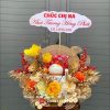 Hoa chúc mừng khai trương hồng phát