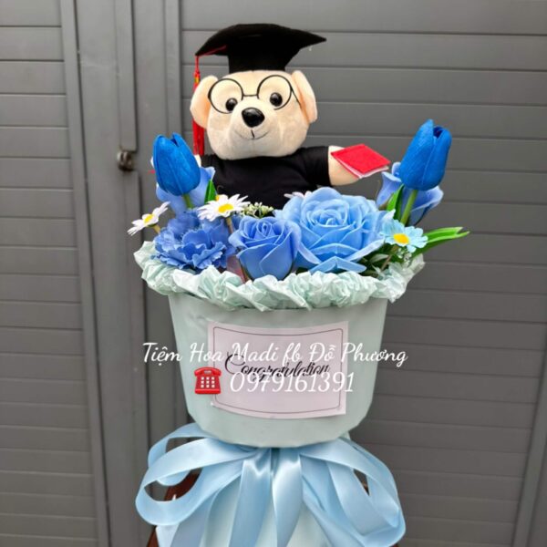 Hoa Chúc Mừng Lễ Tốt Nghiệp