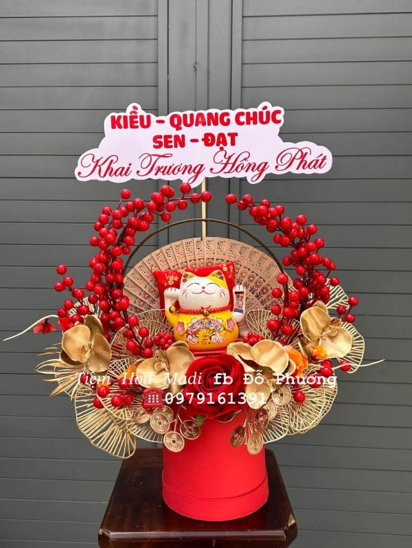 Hoa khai trương 800k