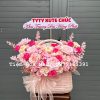 Hoa khai trương quận Bình Thạnh