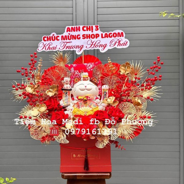 Hoa khai trương ưa chuộng