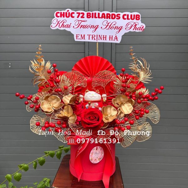 Hoa Mừng Khai Trương HCM