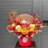 Hoa mừng khai trương quán ăn