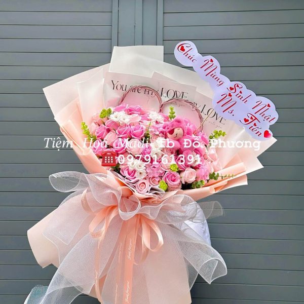 Hoa tặng sinh nhật bạn gái