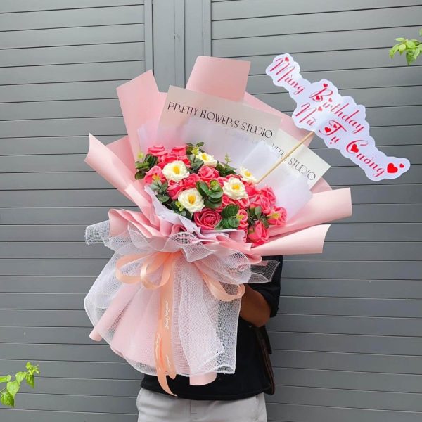 Hoa tặng sinh nhật vợ