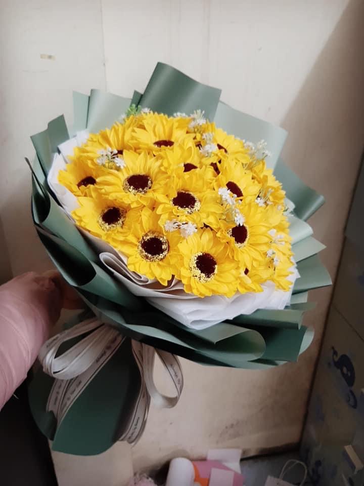 Hoa tặng tốt nghiệp
