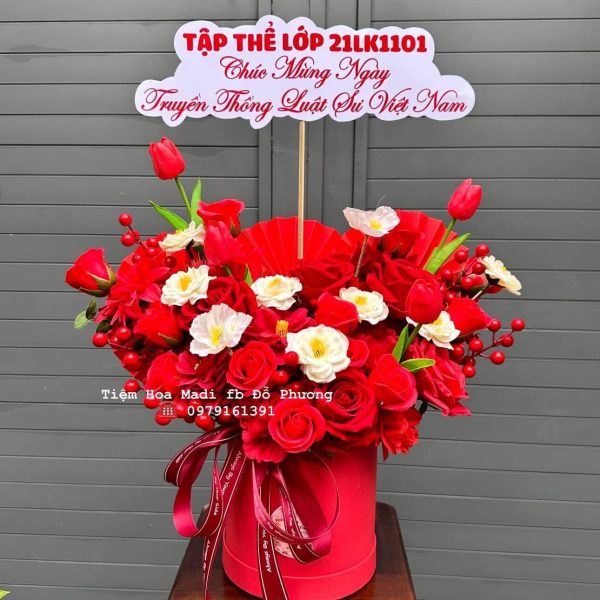 Lẵng Hoa Khai Trương Giá 700k