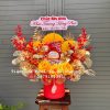 Mèo thần tài bằng sứ