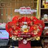 Mèo thần tài để bàn làm việc