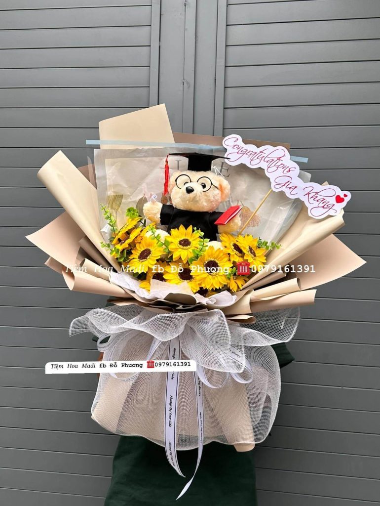 Shop Bán Hoa Tốt Nghiệp Đẹp
