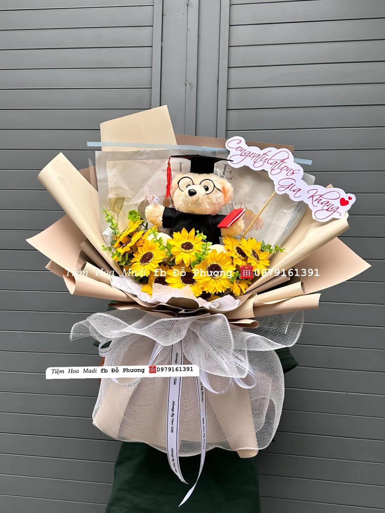 Shop Bán Hoa Tốt Nghiệp Đẹp