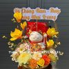 hoa mừng khai trương cửa hàng
