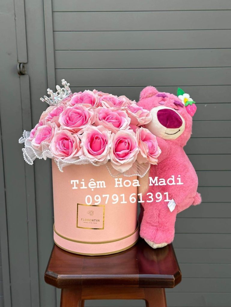 Hoa sinh nhật sinh vien