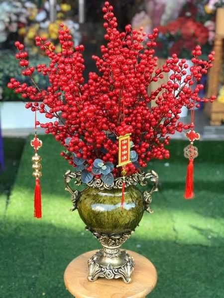 trang trí tết