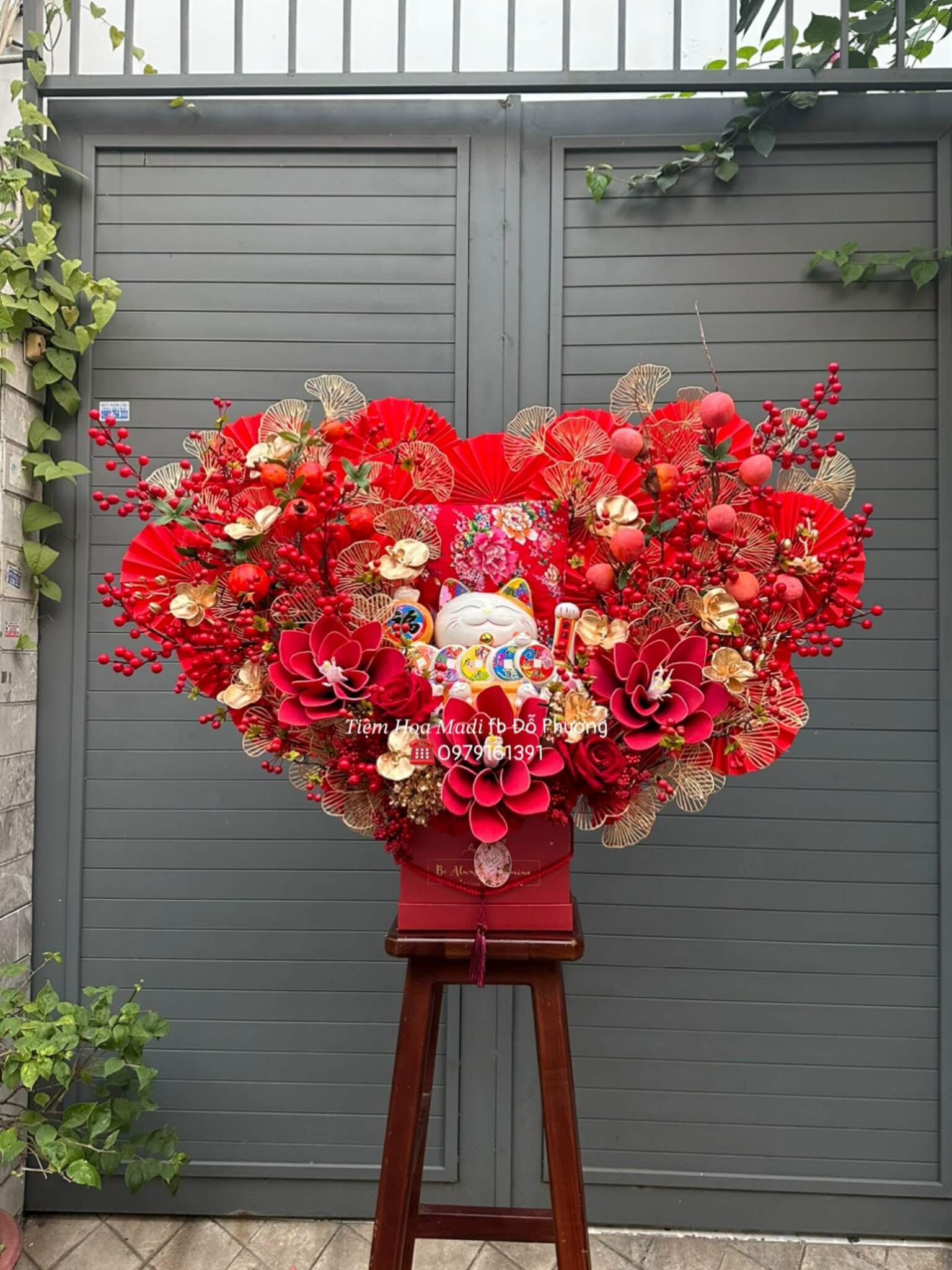 Gio-qua-khai-truong-VIP Giỏ Quà Khai Trương VIP